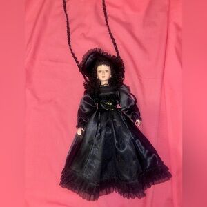 Dollskill "Darkness come play with us doll purse"